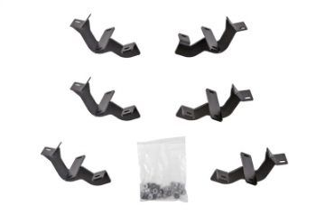 Picture of Deezee 15-23 Ford F-150-Super Duty Running Board Hex Side Step Bracket Kit