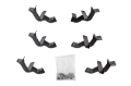 Picture of Deezee 15-23 Ford F-150-Super Duty Running Board Hex Side Step Bracket Kit