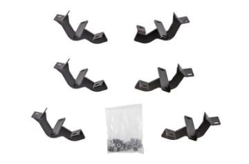 Picture of Deezee 15-23 Ford F-150-Super Duty Running Board Hex Side Step Bracket Kit