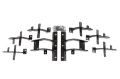 Picture of Deezee 15-23 Ford F-150-Super Duty Running Board Hex Bed Access Bracket Kit