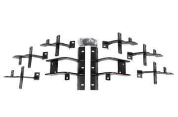 Picture of Deezee 15-23 Ford F-150-Super Duty Running Board Hex Bed Access Bracket Kit