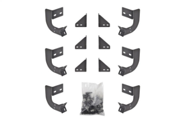 Picture of Deezee 13-23 Dodge-Ram Ram Running Board Hex Bracket Kit
