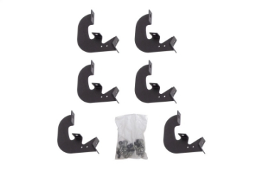 Picture of Deezee 19-23 Chevrolet Silverado Running Board Hex Side Step Bracket Kit