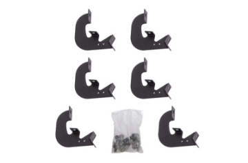 Picture of Deezee 19-23 Chevrolet Silverado Running Board Hex Side Step Bracket Kit
