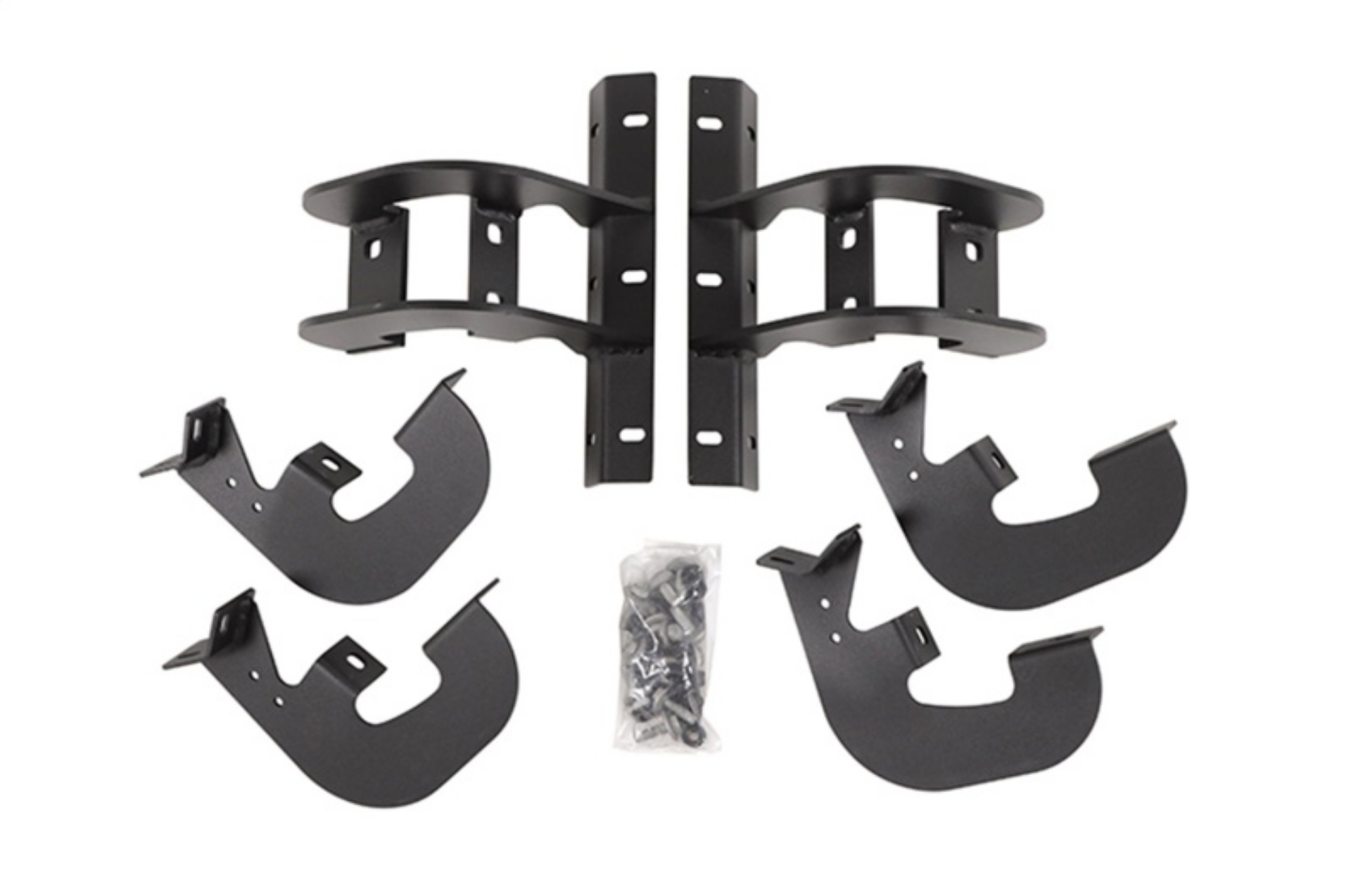 Picture of Deezee 19-23 Chevrolet Silverado Running Board Hex Bed Access Bracket Kit