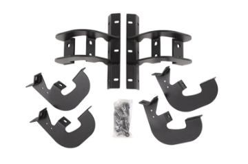 Picture of Deezee 19-23 Chevrolet Silverado Running Board Hex Bed Access Bracket Kit
