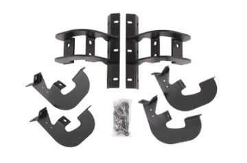 Picture of Deezee 19-23 Chevrolet Silverado Running Board Hex Bed Access Bracket Kit