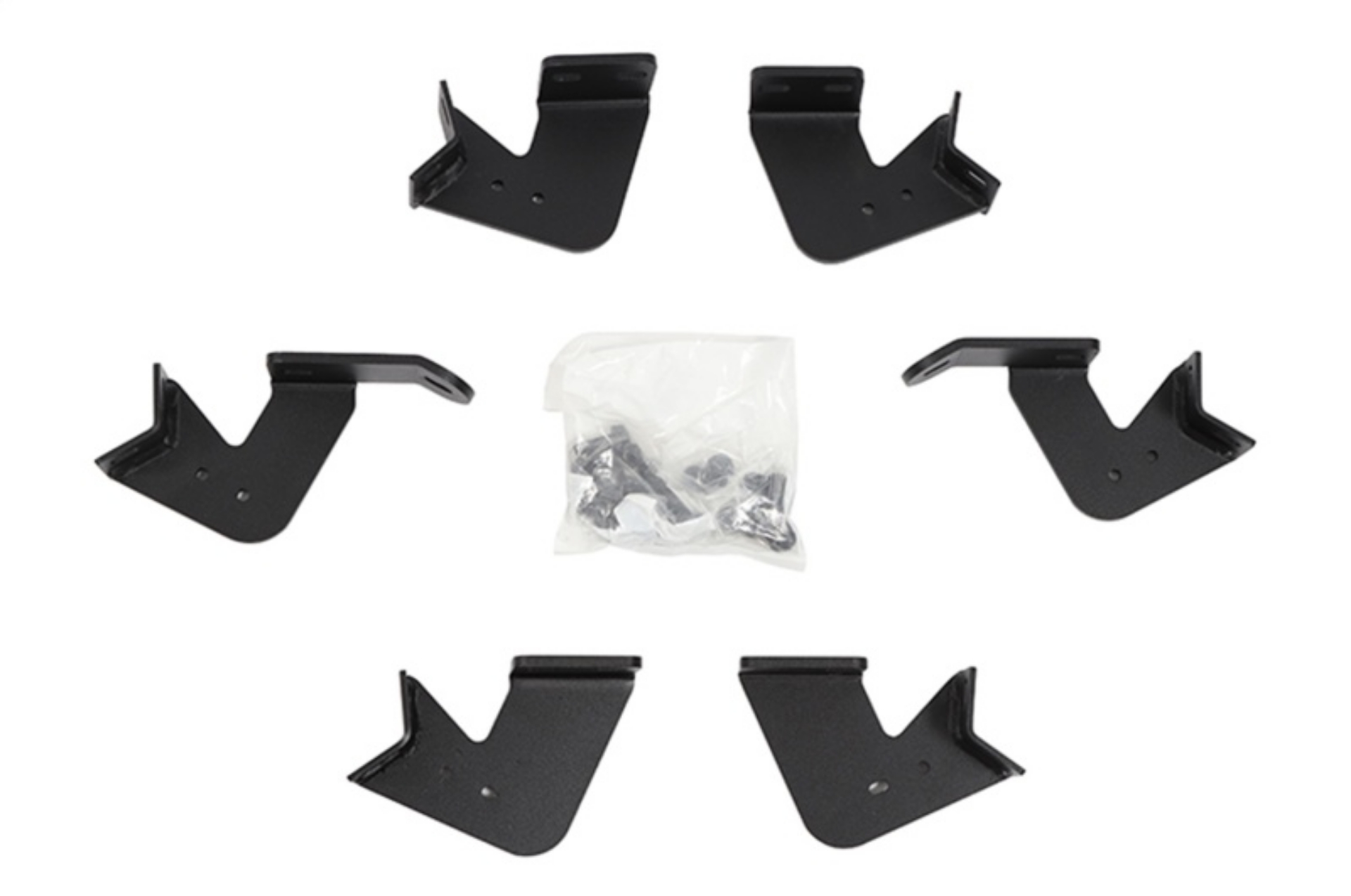 Picture of Deezee 09-21 Toyota Tundra Running Board Hex Size Step Bracket Kit