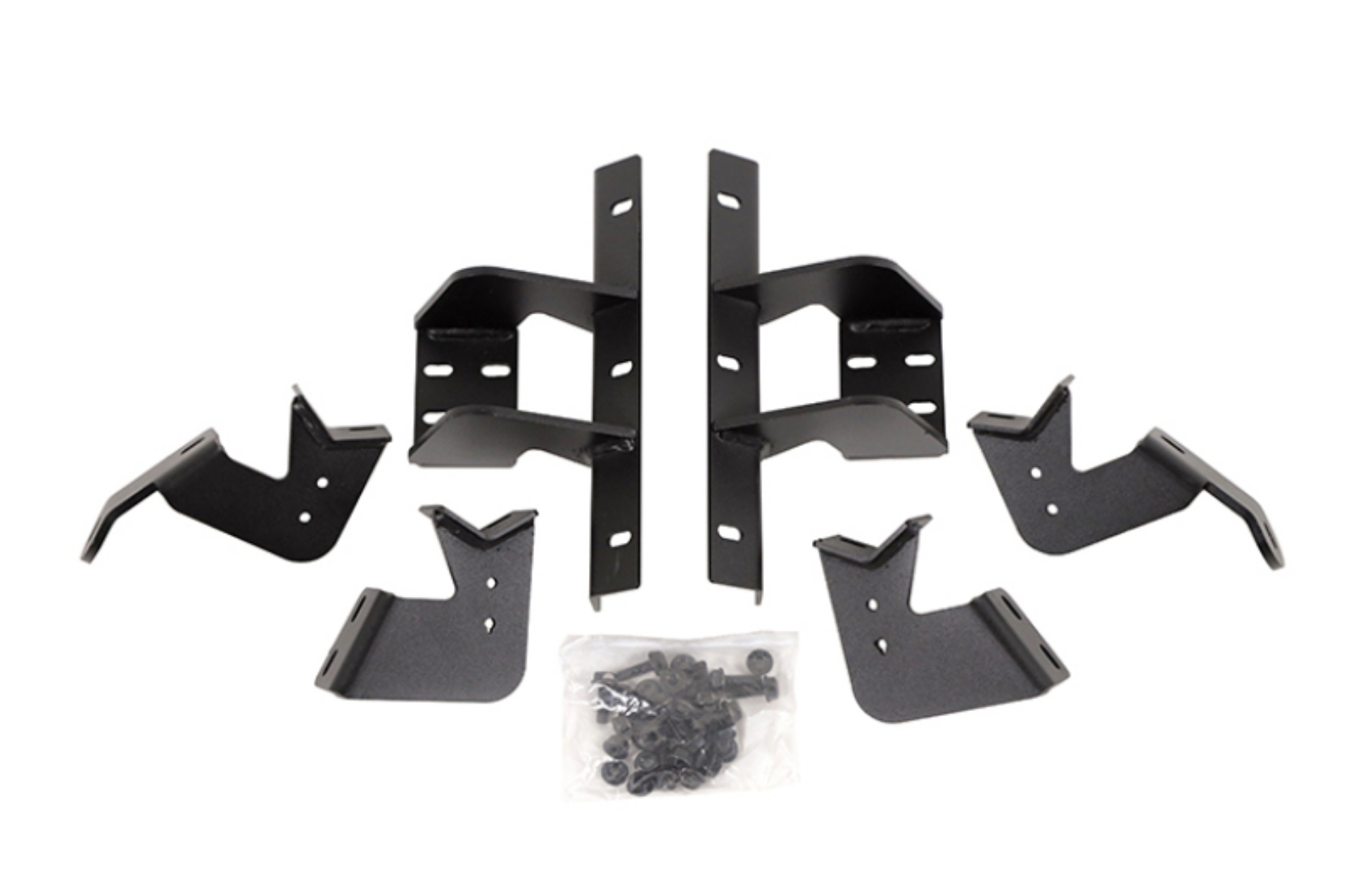 Picture of Deezee 09-21 Toyota Tundra Running Board Hex Bed Access Bracket Kit
