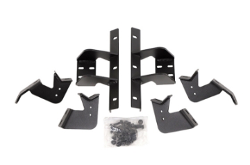 Picture of Deezee 09-21 Toyota Tundra Running Board Hex Bed Access Bracket Kit