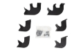 Picture of Deezee 05-23 Toyota Tacoma Running Board Hex Bracket Kit