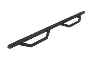 Picture of Deezee 99-23 Chevrolet-GMC-Dodge-Ford Full Size Truck Hex Series -Super Cab Side Steps Txt Blk