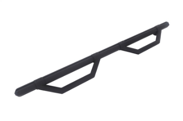 Picture of Deezee 99-23 Chevrolet-GMC-Dodge-Ford Full Size Truck Hex Series -Super Cab Side Steps Txt Blk