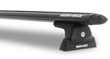 Picture of Rhino-Rack Vortex 54in 2 Bar Roof Rack No Tracks - Black