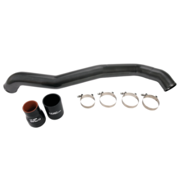 Picture of Wehrli 11-16 Chevrolet 6-6L LML Duramax Driver Side 3in Intercooler Pipe - Flat Black
