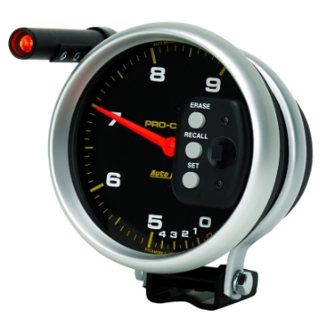 Picture of Autometer Pro-Comp 5 inch 9000 RPM Dual Range w- Shift-Lite and Memory Tach
