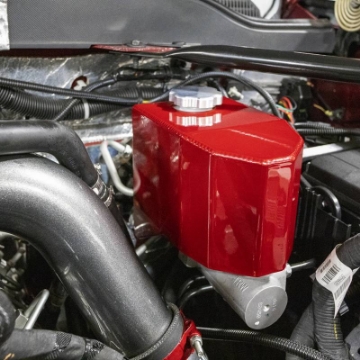 Picture of Wehrli 01-19 Chevrolet LB7-LLY-LBZ-LMM-LML-L5P Duramax Brake Master Cylinder Cover - Bengal Grey