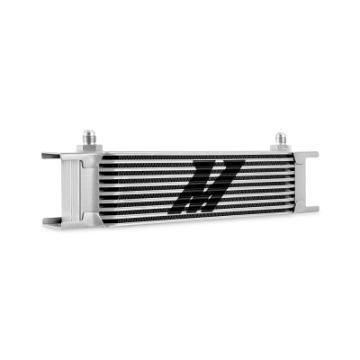 Picture of Mishimoto Universal -6AN 10 Row Oil Cooler - Silver