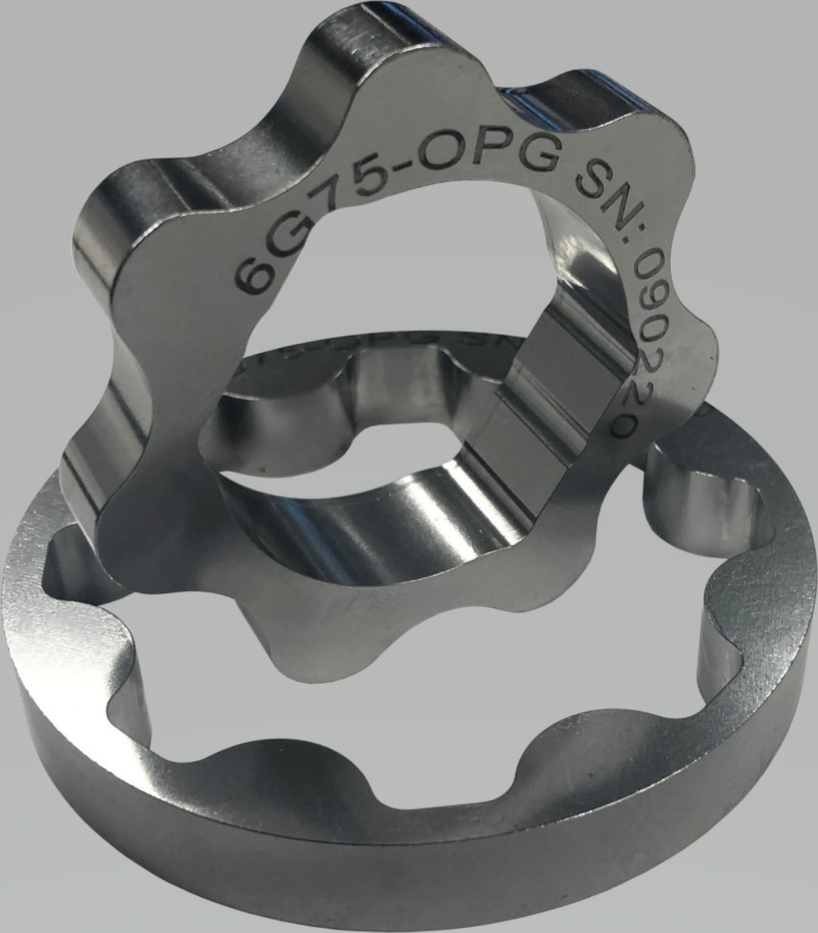 Picture of Boundary Mitsubishi 6G75 V6 Engine 3-8L High Flow Billet Oil Pump Gear MartenWear Treated