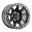Picture of Method MR108 17x9 -44mm Offset 5x5 71-5mm CB Matte Black w-BH-H24125-38 Wheel