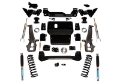 Picture of Superlift 12-18 Dodge RAM 1500 4WD 6in Lift Kit w- Bilstein Front Struts & Rear Shocks