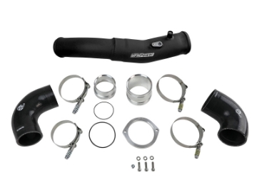 Picture of aFe BladeRunner 2-5-3in Hot Side Charge Pipe Black 20-21 BMW Z4 M40i G29 L6-3-0L t B58