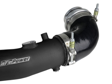 Picture of aFe BladeRunner 2-5-3in Hot Side Charge Pipe Black 20-21 BMW Z4 M40i G29 L6-3-0L t B58