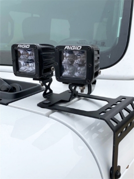 Picture of Deezee 18-23 Jeep JL Cowl Double Cube Light Bracket