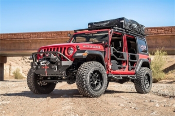 Picture of Deezee 19-23 Jeep JL-Gladiator Jeep Hex Doors