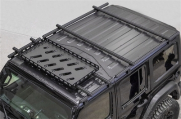Picture of Deezee 19-23 Jeep JL-Gladiator Jeep Large Roof Rack