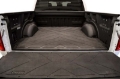 Picture of Deezee 17-23 Ford SuperDuty Heavyweight Bed Mat - Custom Fit 8Ft Bed X Pattern