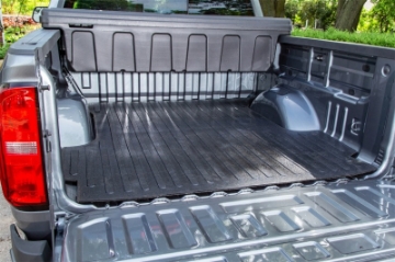 Picture of Deezee 88-00 Chevrolet-GMC C-K Pickup Heavyweight Bed Mat - Custom Fit 8Ft Bed Lined Pattern