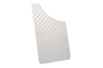 Picture of Deezee Universal Flaps Brite-Tread Universal 11x19 Notched Blk