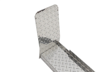 Picture of Deezee 09-21 Chevrolet-GMC Express-Savanah Running Board Cab Section Brite-Tread Aluminum