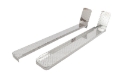 Picture of Deezee 08-14 Ford Econoline-E-Series Van Running Board Cab Section Brite-Tread Aluminum Front Door