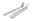 Picture of Deezee 08-14 Ford Econoline-E-Series Van Running Board Cab Section Brite-Tread Aluminum Front Door