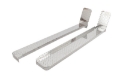 Picture of Deezee 08-14 Ford Econoline-E-Series Van Running Board Cab Section Brite-Tread Aluminum Front Door