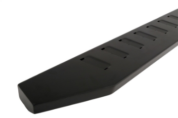 Picture of Deezee Universal Chevrolet-GMC-Dodge-Ford Full Size Running Board ExtCab Section Louvered Black