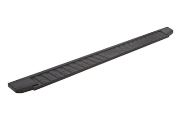 Picture of Deezee Universal Chevrolet-GMC-Dodge-Ford Full Size Truck Running Board ExtCab Section Molded Black