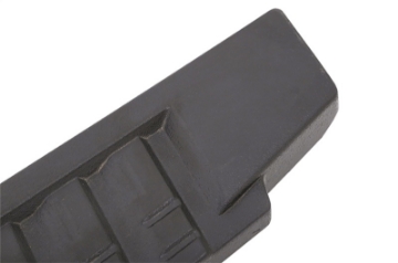 Picture of Deezee Universal Chevrolet-GMC-Dodge-Ford Full Size Truck Running Board ExtCab Section Molded Black