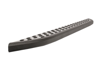 Picture of Deezee Universal Running Board Universal Cross Utility Vehicle NXc Stainless Top w Blk Trim