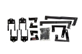 Picture of Deezee 15-2022 Nissan Murano Running Board NXc Bracket Kit