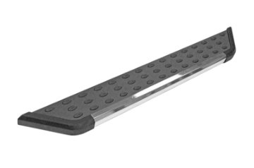 Picture of Deezee 99-23 Chevrolet-GMC-Dodge-Ford Full Size Running Board CrewCab Truck Board Chrome Trim