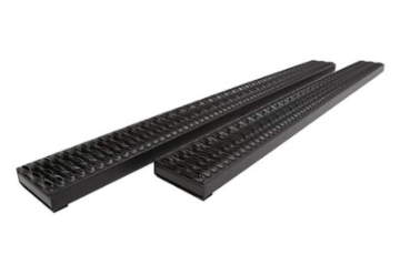 Picture of Deezee 19-21 Ford Transit Van Running Board Rough Step 36In Steel