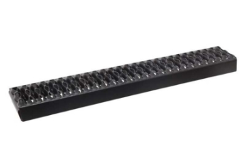 Picture of Deezee 19-21 Ford Transit Van Running Board Rough Step 55In Aluminum