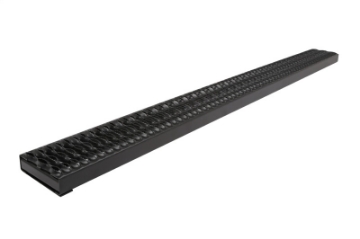 Picture of Deezee 19-21 Ford Transit Van Running Board Rough Step 55In Aluminum