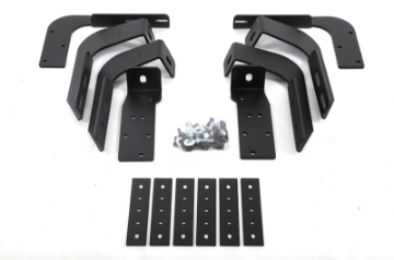 Picture of Deezee 99-13 Chevrolet Silverado Running Board Rough Step Bracket Kit
