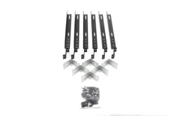 Picture of Deezee 09-21 Chevrolet-GMC Express-Savana Van Running Board Rough Step Bracket Kit