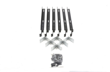 Picture of Deezee 09-21 Chevrolet-GMC Express-Savana Van Running Board Rough Step Bracket Kit