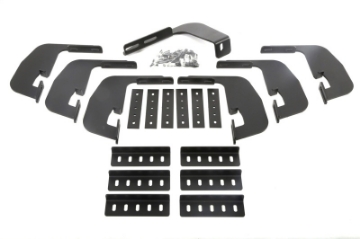 Picture of Deezee 14-19 Chevrolet Silverado Running Board Rough Step Bracket Kit